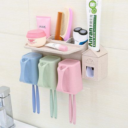 牙刷架衛(wèi)生間用品用具廚房家用小東西生活創(chuàng)意實(shí)用居家家居日用品